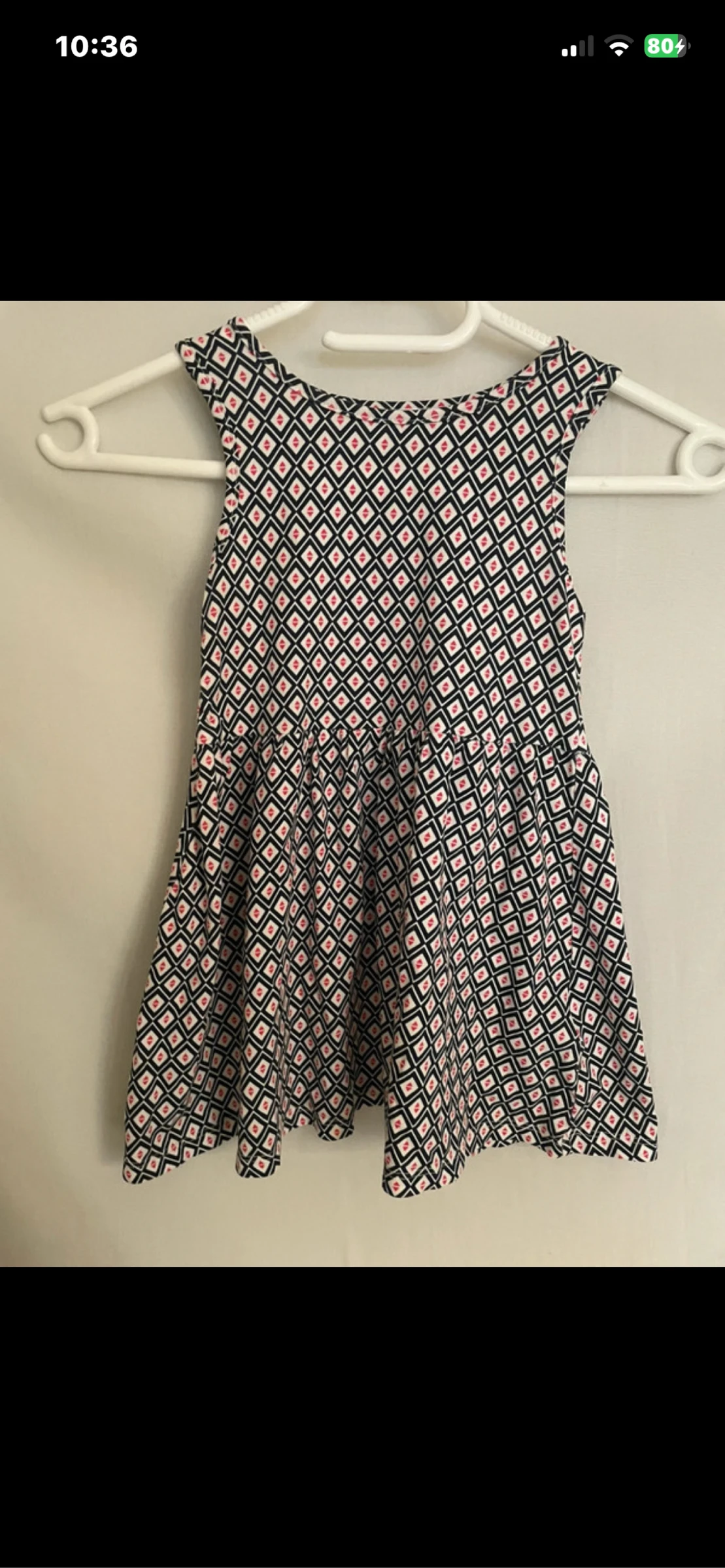 Robe 4 ans